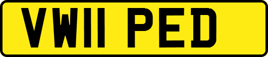 VW11PED