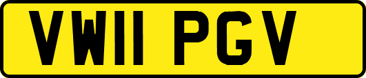 VW11PGV