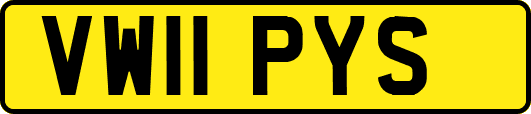 VW11PYS