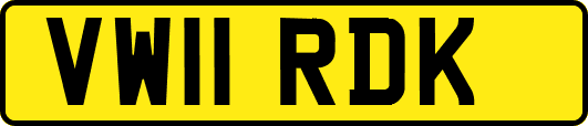 VW11RDK