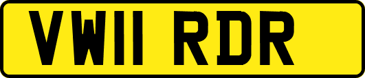 VW11RDR