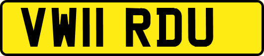VW11RDU