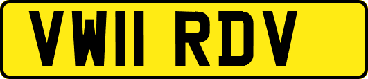 VW11RDV