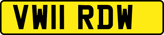 VW11RDW