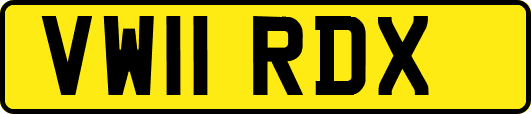 VW11RDX