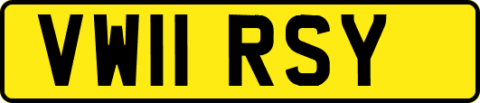 VW11RSY