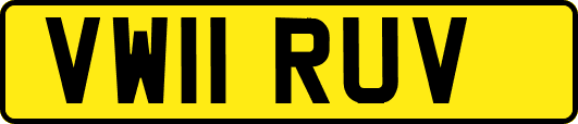 VW11RUV