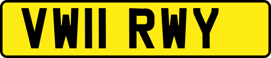 VW11RWY