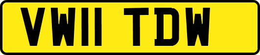 VW11TDW