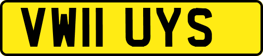 VW11UYS