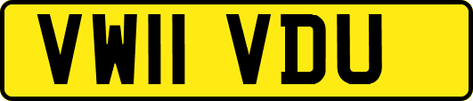 VW11VDU