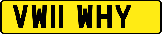 VW11WHY