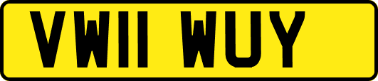 VW11WUY