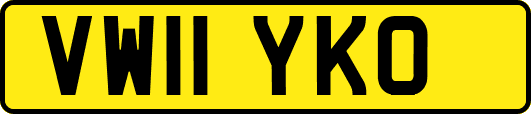 VW11YKO