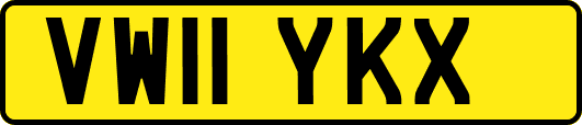 VW11YKX