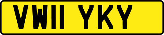 VW11YKY