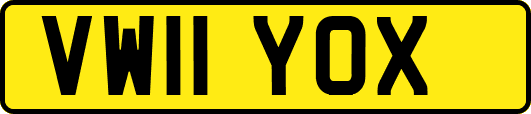 VW11YOX