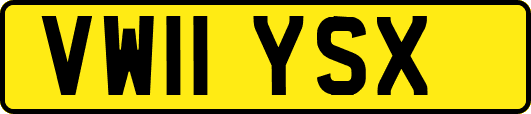 VW11YSX