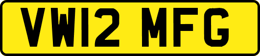 VW12MFG
