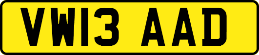 VW13AAD