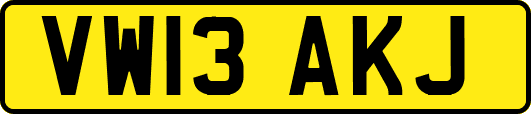 VW13AKJ