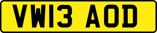 VW13AOD