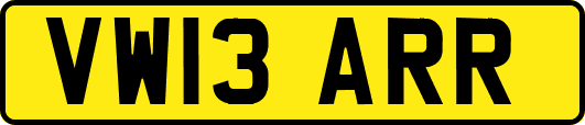 VW13ARR
