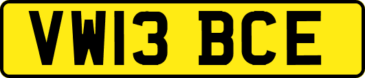 VW13BCE