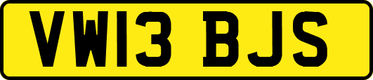 VW13BJS