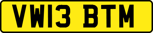 VW13BTM