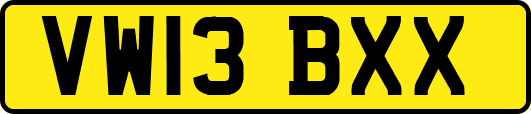 VW13BXX