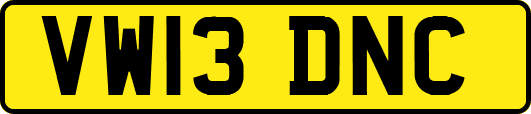 VW13DNC