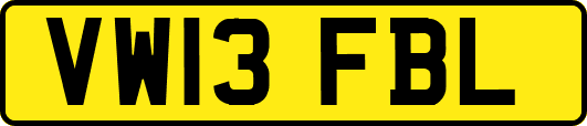 VW13FBL