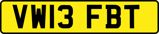 VW13FBT