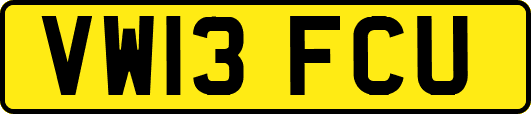 VW13FCU