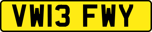 VW13FWY