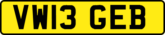 VW13GEB