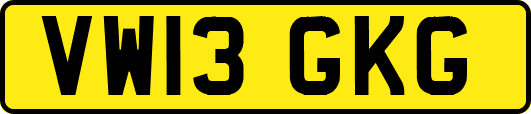 VW13GKG