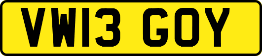 VW13GOY