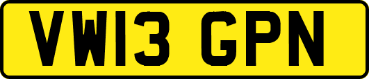 VW13GPN