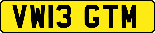 VW13GTM