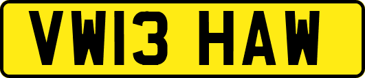 VW13HAW