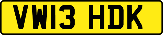VW13HDK