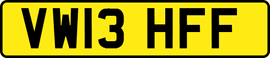 VW13HFF