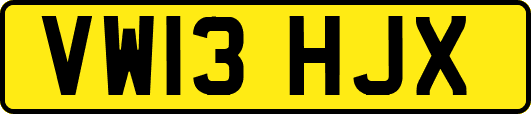 VW13HJX