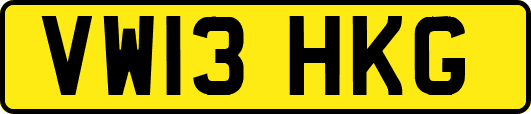 VW13HKG