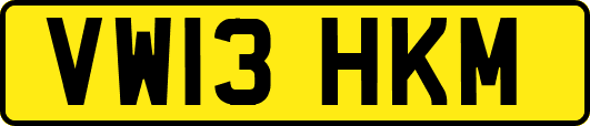 VW13HKM