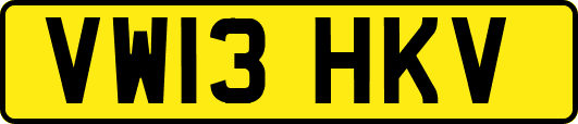 VW13HKV