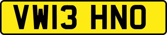 VW13HNO