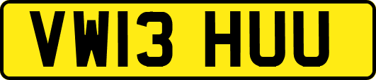 VW13HUU